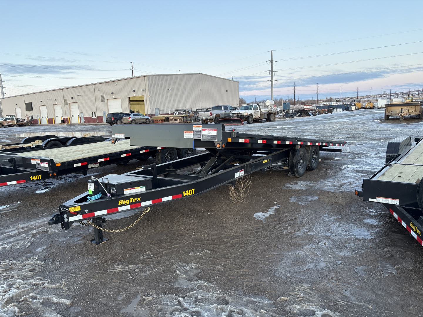 New 2026 Big Tex Trailers 14ot-24' Deckover TILT Trailer