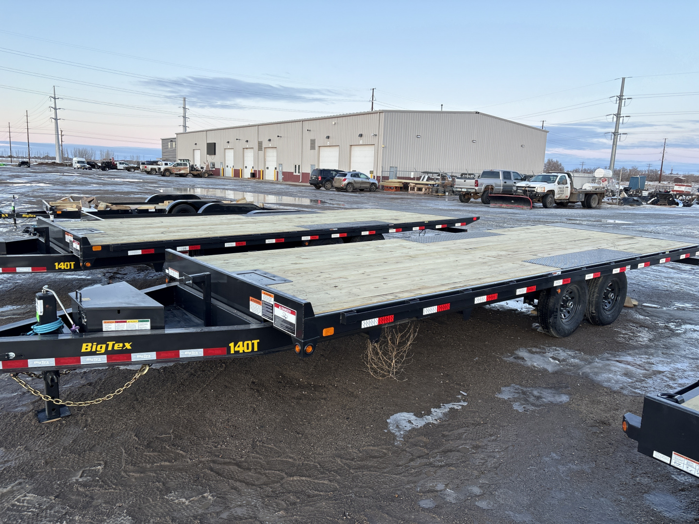 New 2026 Big Tex Trailers 14ot-24' Deckover TILT Trailer