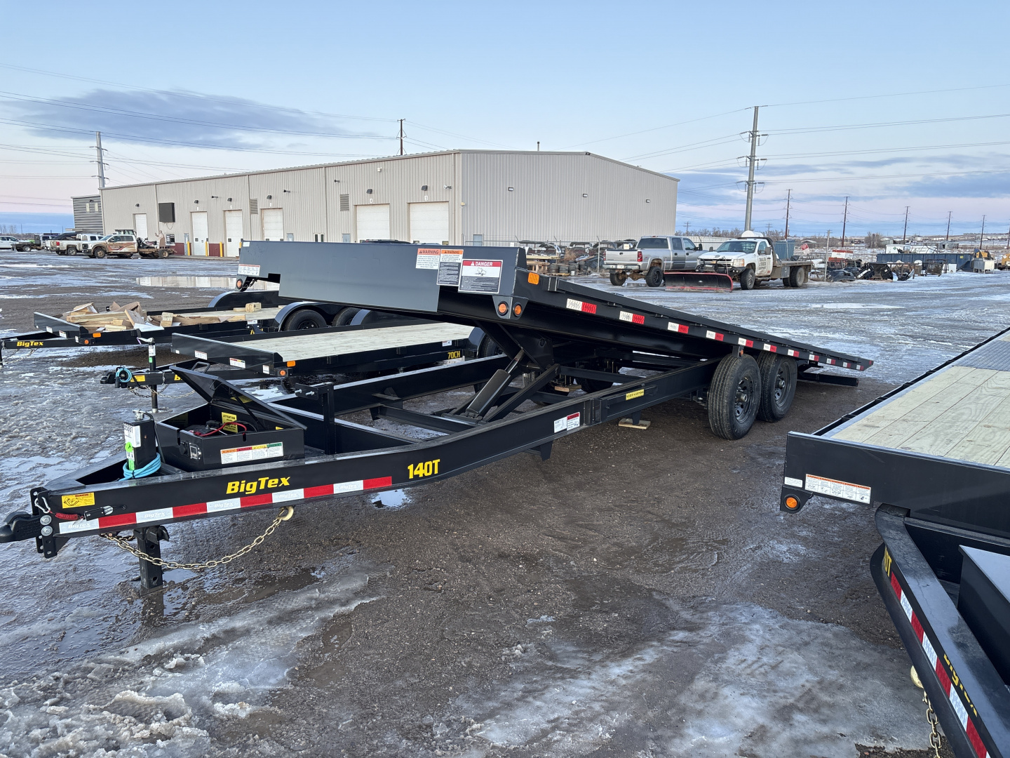 New 2026 Big Tex Trailers 14ot-24' Deckover TILT Trailer