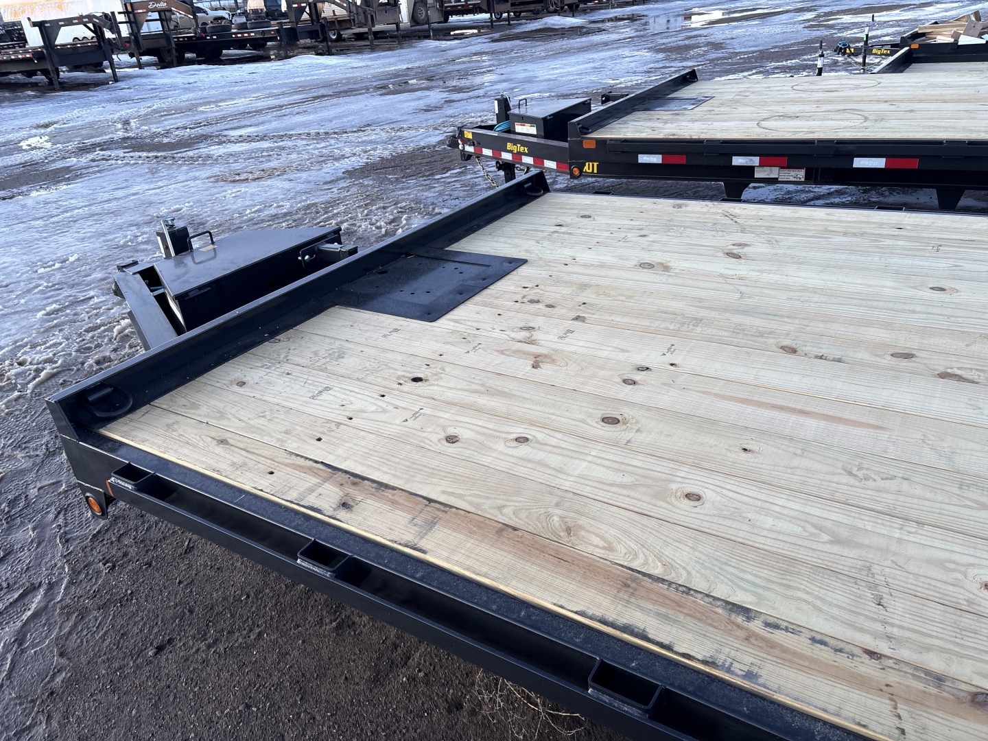 New 2026 Big Tex Trailers 14ot-24' Deckover TILT Trailer