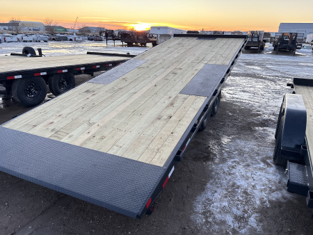 New 2026 Big Tex Trailers 14ot-24' Deckover TILT Trailer