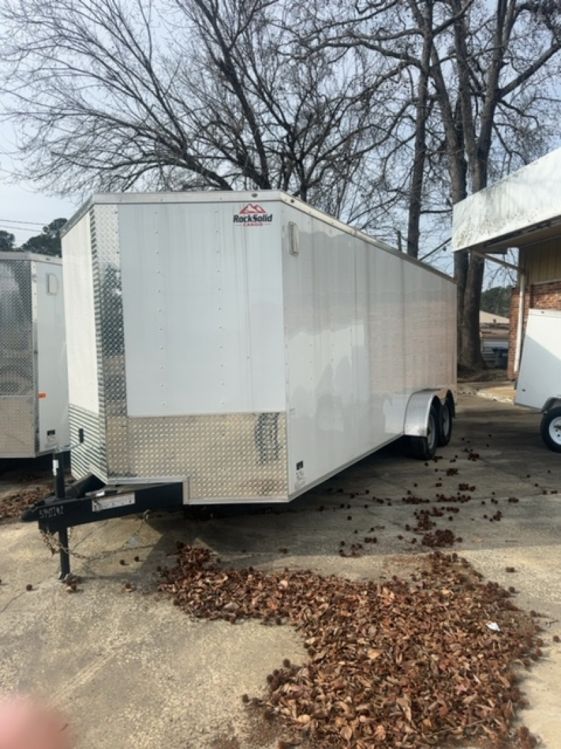 New 2024 Rock Solid Cargo 7 x 20 TA Cargo / Enclosed Trailer