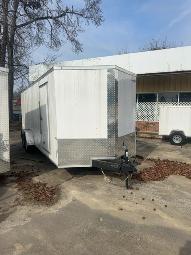 New 2024 Rock Solid Cargo 7 x 20 TA Cargo / Enclosed Trailer