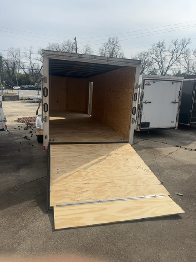 New 2024 Rock Solid Cargo 7 x 20 TA Cargo / Enclosed Trailer