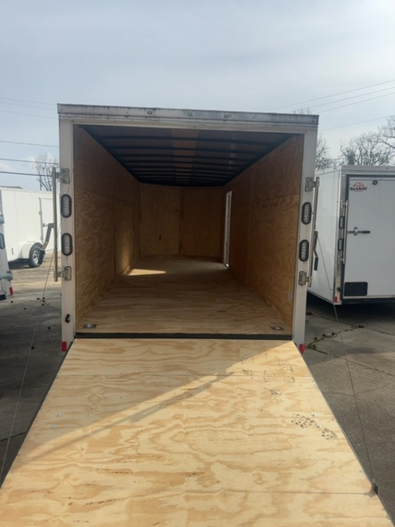 New 2024 Rock Solid Cargo 7 x 20 TA Cargo / Enclosed Trailer