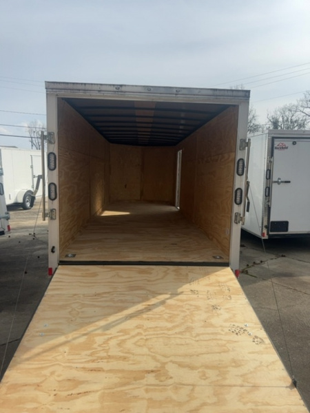 New 2024 Rock Solid Cargo 7 x 20 TA Cargo / Enclosed Trailer