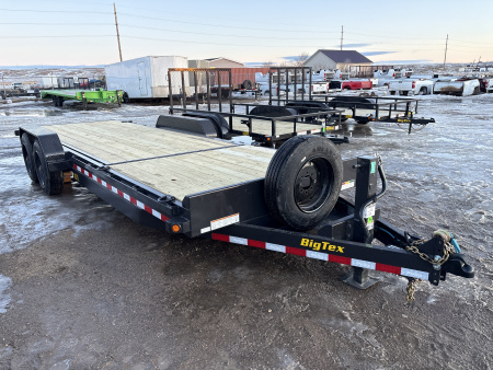 New 2026 Big Tex Trailers 16TL-22' Tilt Trailer