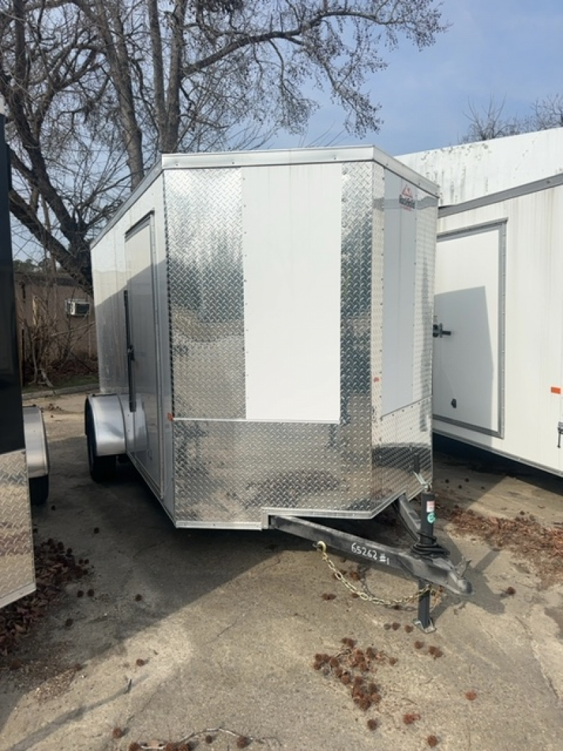 New 2025 Rock Solid Cargo 6 x 12 SA Cargo / Enclosed Trailer