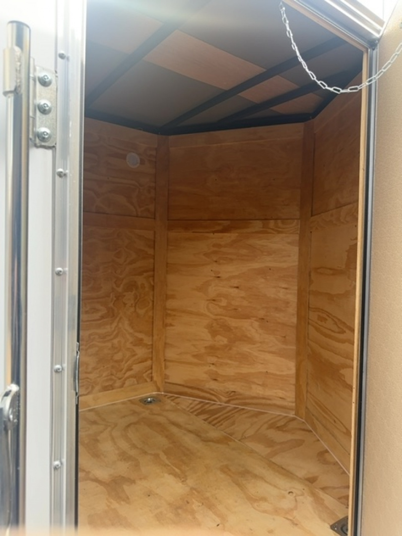 New 2025 Rock Solid Cargo 6 x 12 SA Cargo / Enclosed Trailer