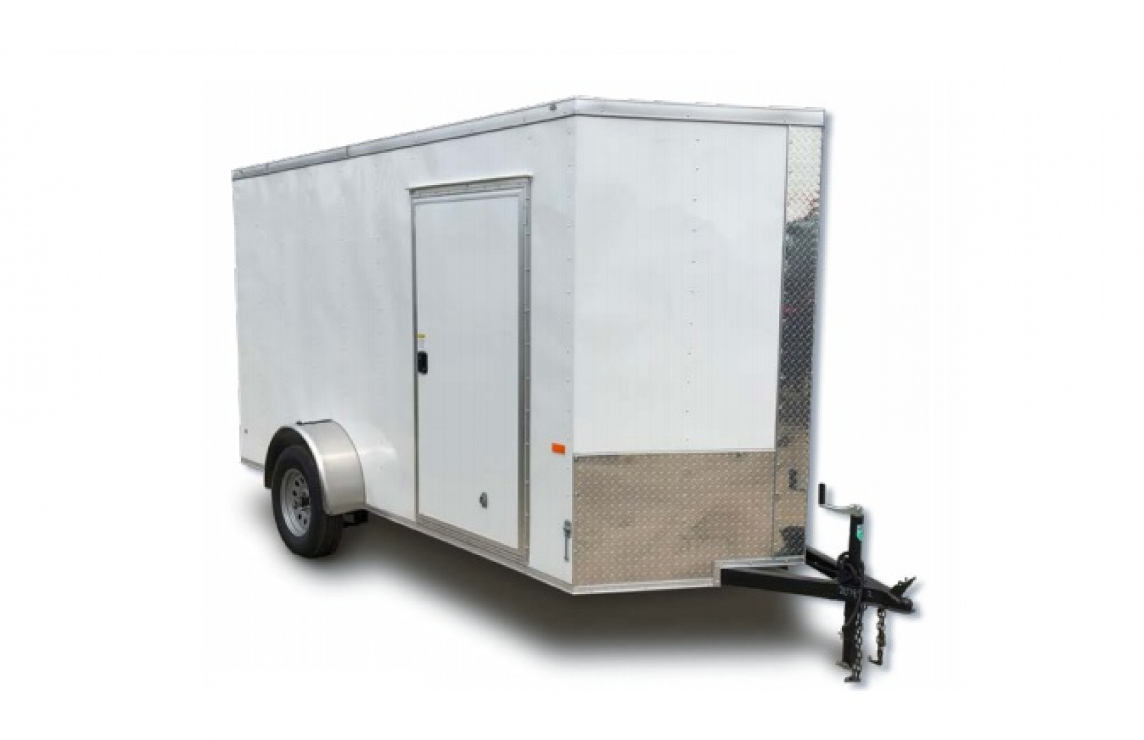 New 2025 Rock Solid Cargo 6 x 12 SA Cargo / Enclosed Trailer