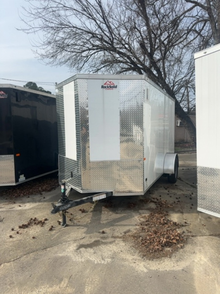 New 2025 Rock Solid Cargo 6 x 12 SA Cargo / Enclosed Trailer