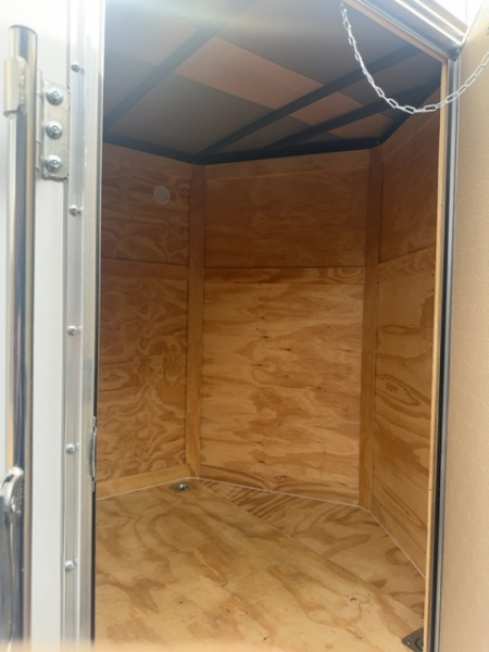New 2025 Rock Solid Cargo 6 x 12 SA Cargo / Enclosed Trailer