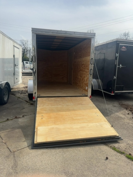 New 2025 Rock Solid Cargo 6 x 12 SA Cargo / Enclosed Trailer