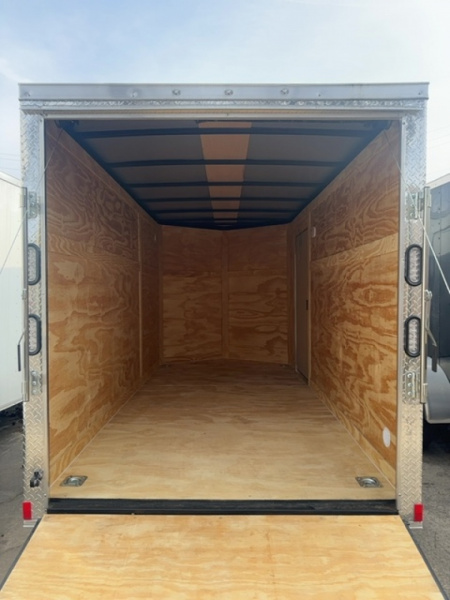 New 2025 Rock Solid Cargo 6 x 12 SA Cargo / Enclosed Trailer