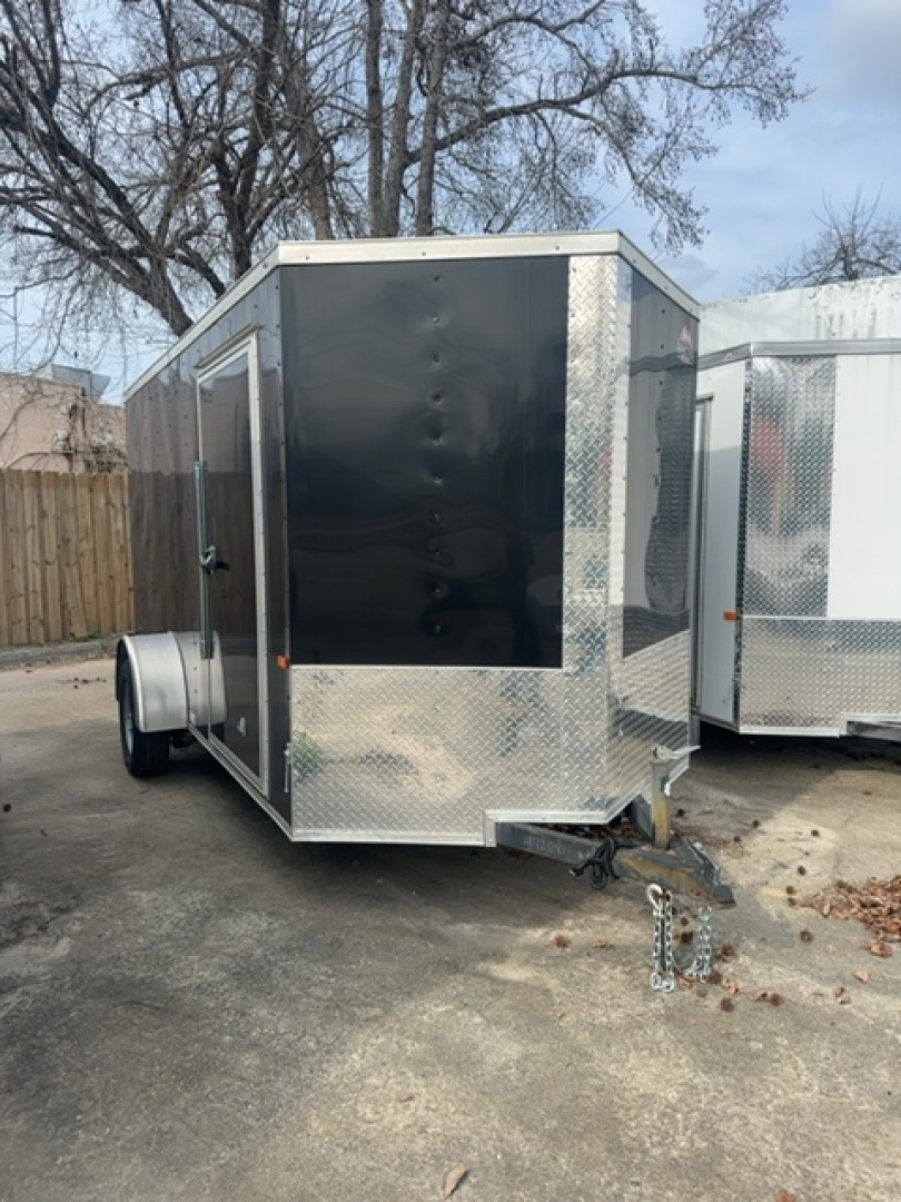 New 2022 Rock Solid Cargo 6 x 12 SA Cargo / Enclosed Trailer