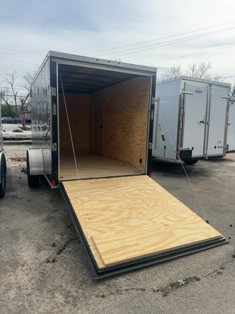 New 2022 Rock Solid Cargo 6 x 12 SA Cargo / Enclosed Trailer