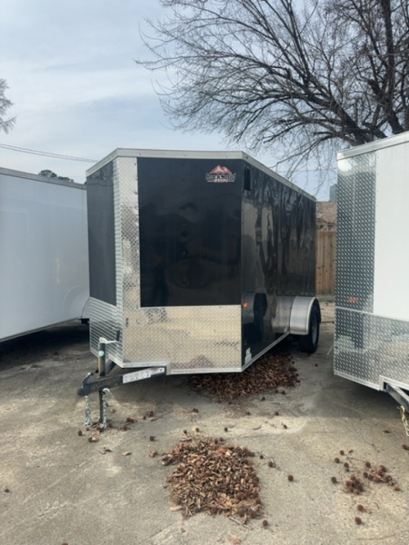 New 2022 Rock Solid Cargo 6 x 12 SA Cargo / Enclosed Trailer
