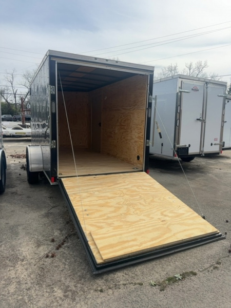 New 2022 Rock Solid Cargo 6 x 12 SA Cargo / Enclosed Trailer