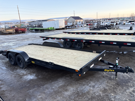 New 2026 Big Tex Trailers 70CH-20' Car Hauler