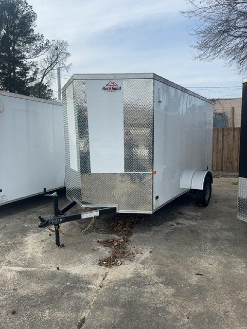 New 2025 Rock Solid Cargo 6 x 12 SA Cargo / Enclosed Trailer