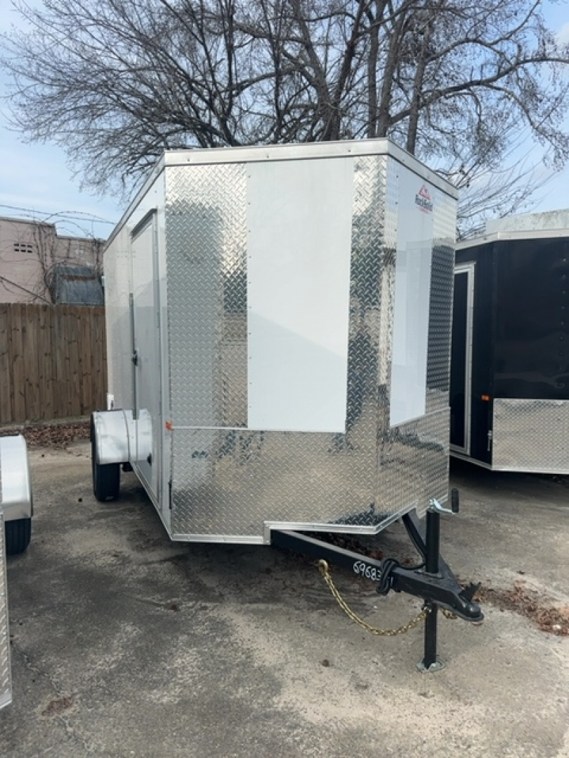 New 2025 Rock Solid Cargo 6 x 12 SA Cargo / Enclosed Trailer