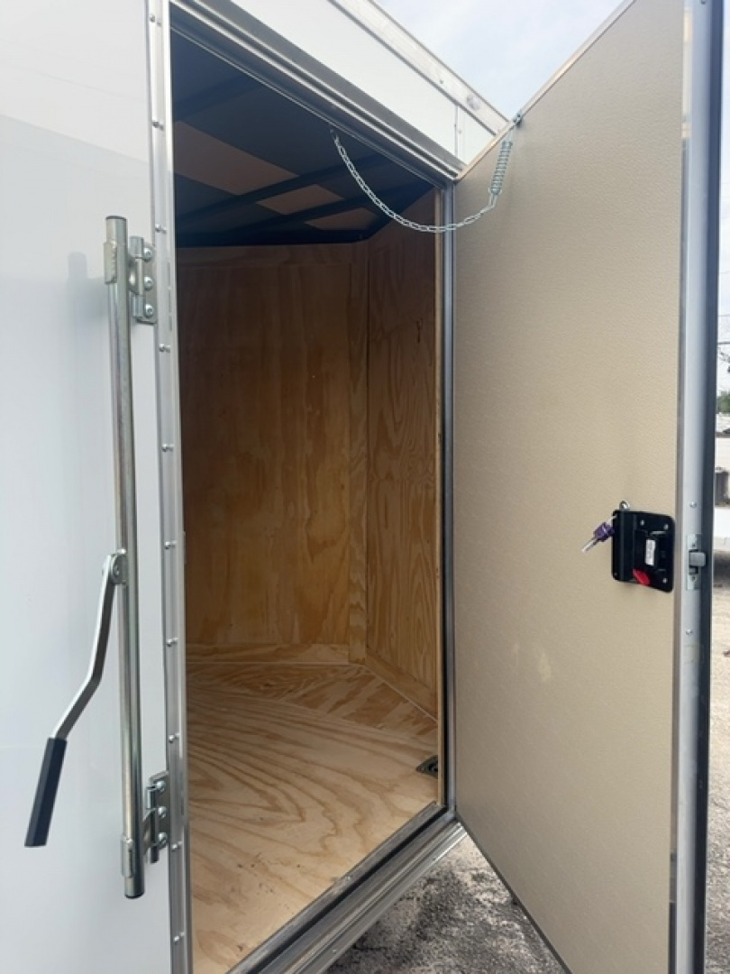 New 2025 Rock Solid Cargo 6 x 12 SA Cargo / Enclosed Trailer