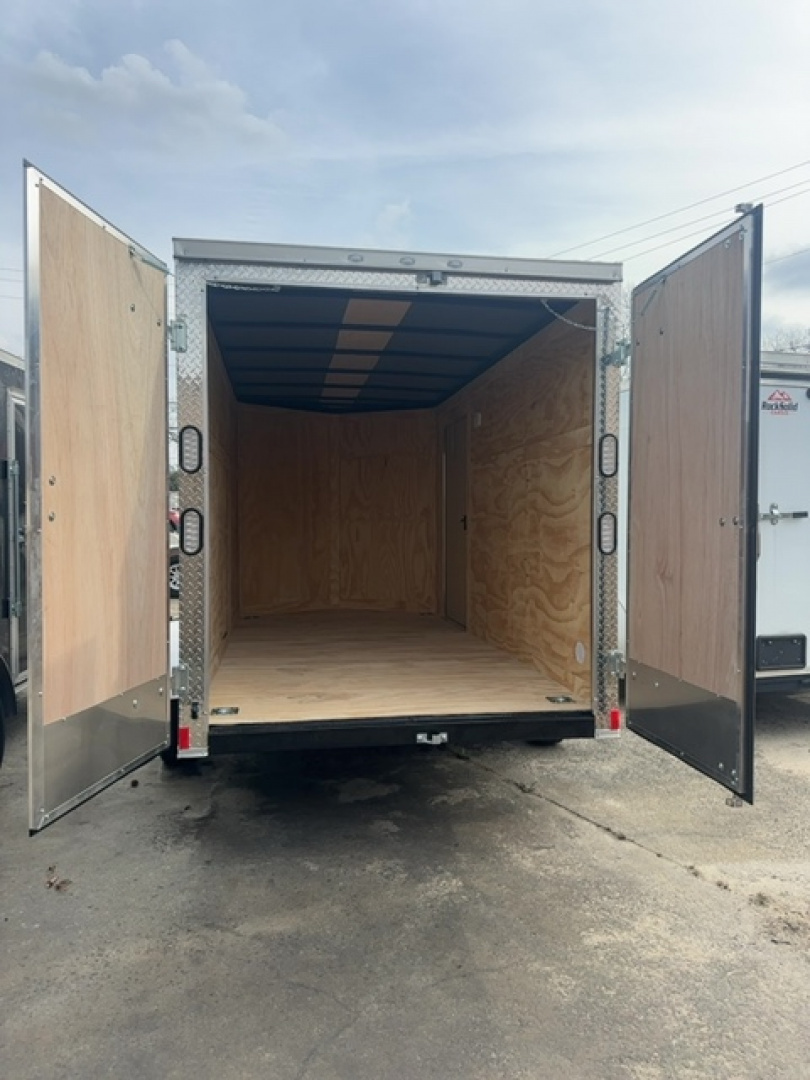 New 2025 Rock Solid Cargo 6 x 12 SA Cargo / Enclosed Trailer