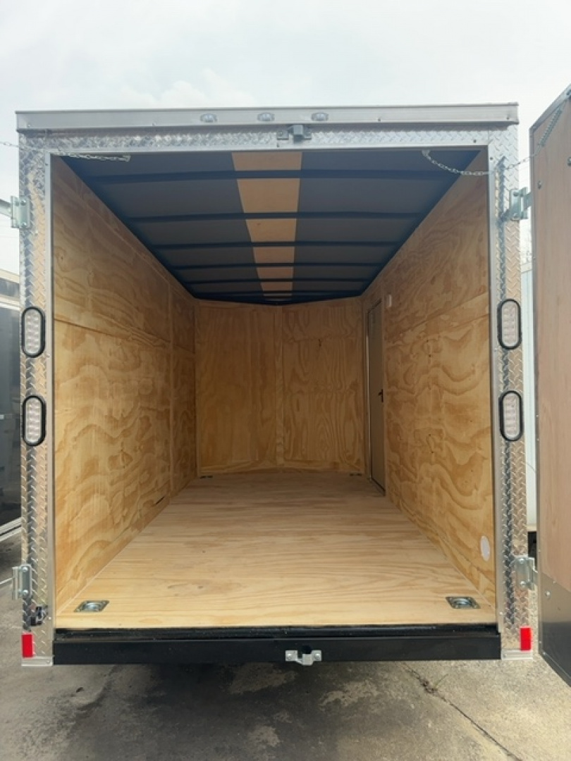 New 2025 Rock Solid Cargo 6 x 12 SA Cargo / Enclosed Trailer