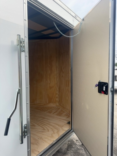 New 2025 Rock Solid Cargo 6 x 12 SA Cargo / Enclosed Trailer