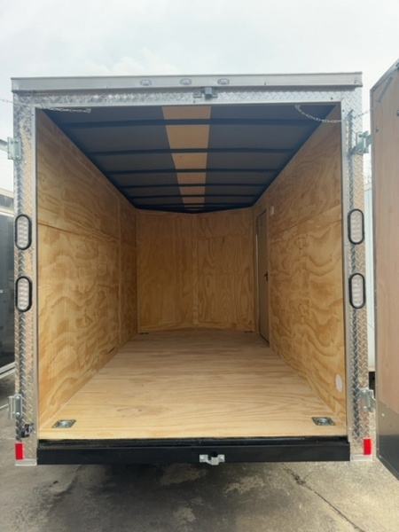 New 2025 Rock Solid Cargo 6 x 12 SA Cargo / Enclosed Trailer