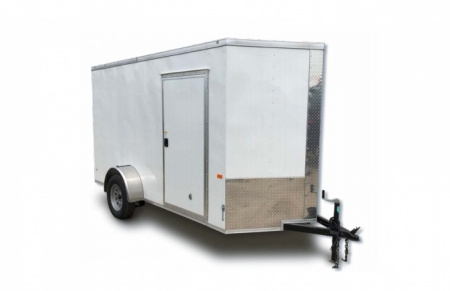 New 2025 Rock Solid Cargo 6 x 12 SA Cargo / Enclosed Trailer