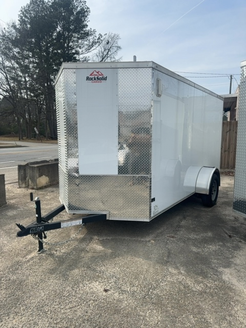 New 2024 Rock Solid Cargo 6 x 12 SA Cargo / Enclosed Trailer