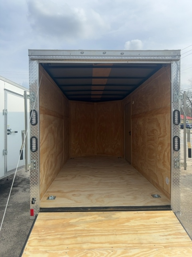 New 2024 Rock Solid Cargo 6 x 12 SA Cargo / Enclosed Trailer