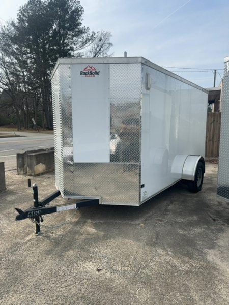 New 2024 Rock Solid Cargo 6 x 12 SA Cargo / Enclosed Trailer