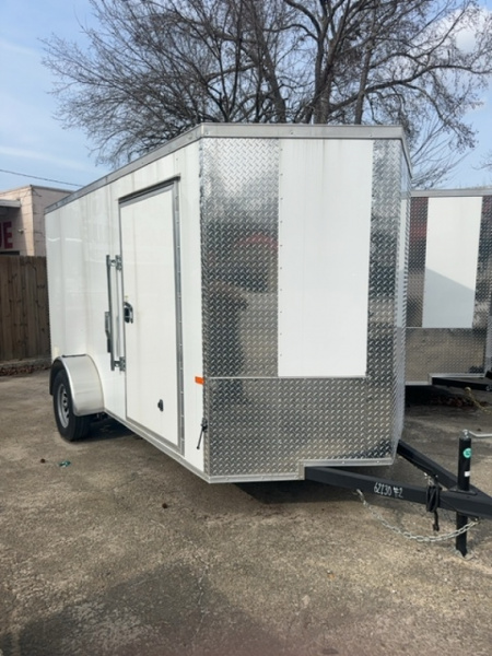 New 2024 Rock Solid Cargo 6 x 12 SA Cargo / Enclosed Trailer