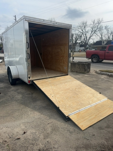 New 2024 Rock Solid Cargo 6 x 12 SA Cargo / Enclosed Trailer