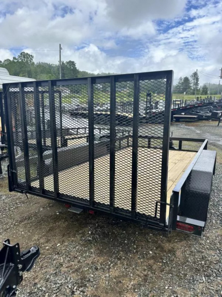 Used 2024 Currahee Trailers USED 6X12 Utility Trailer