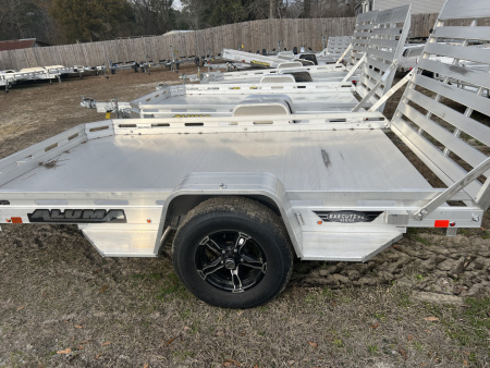 New 2025 Aluma EX7710H Utility Trailer
