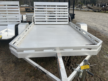 New 2025 Aluma EX7710H Utility Trailer
