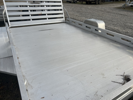 New 2025 Aluma EX7710H Utility Trailer