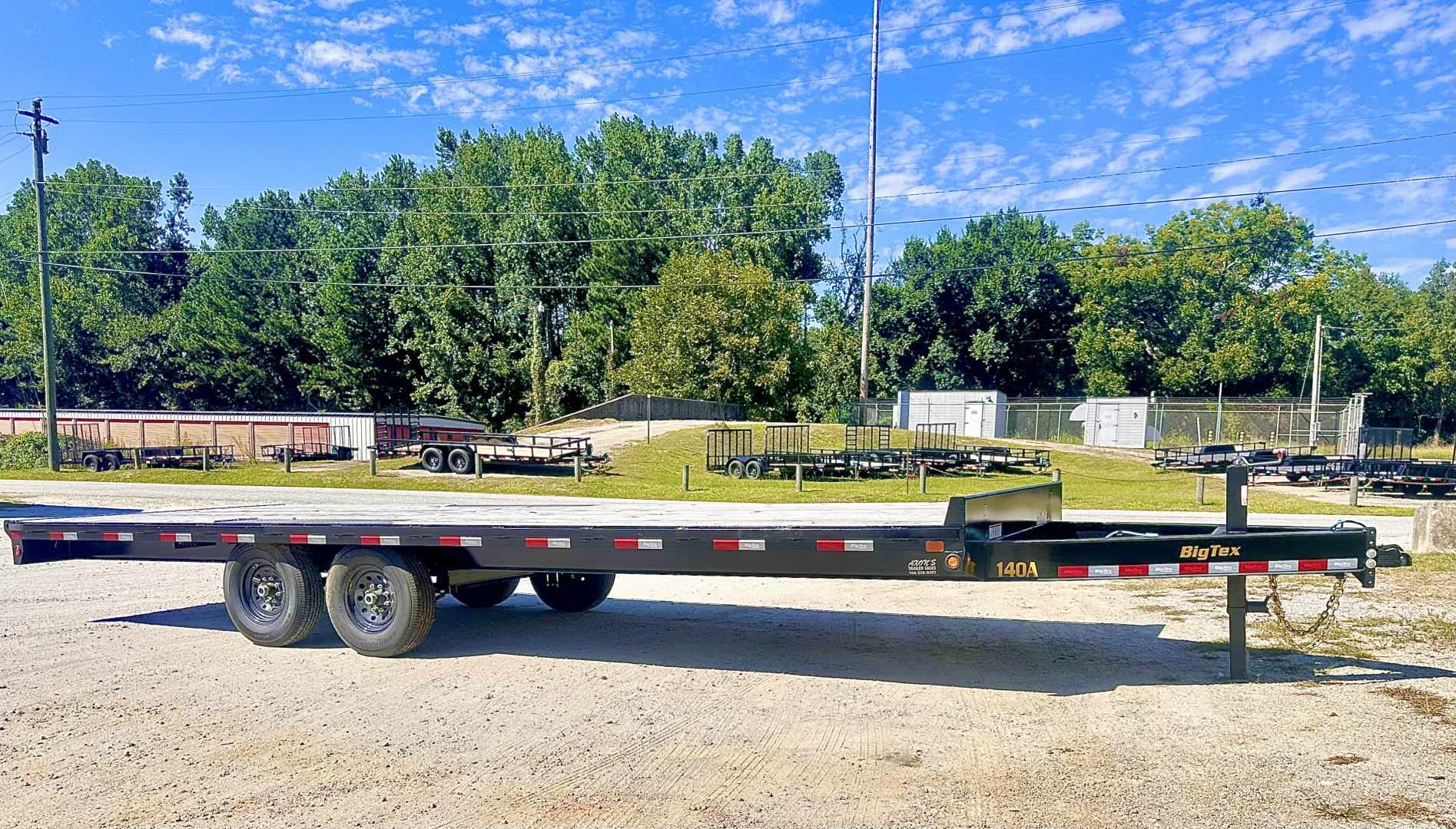 New 2024 Big Tex Trailers 14OA-24 Deckover Trailer