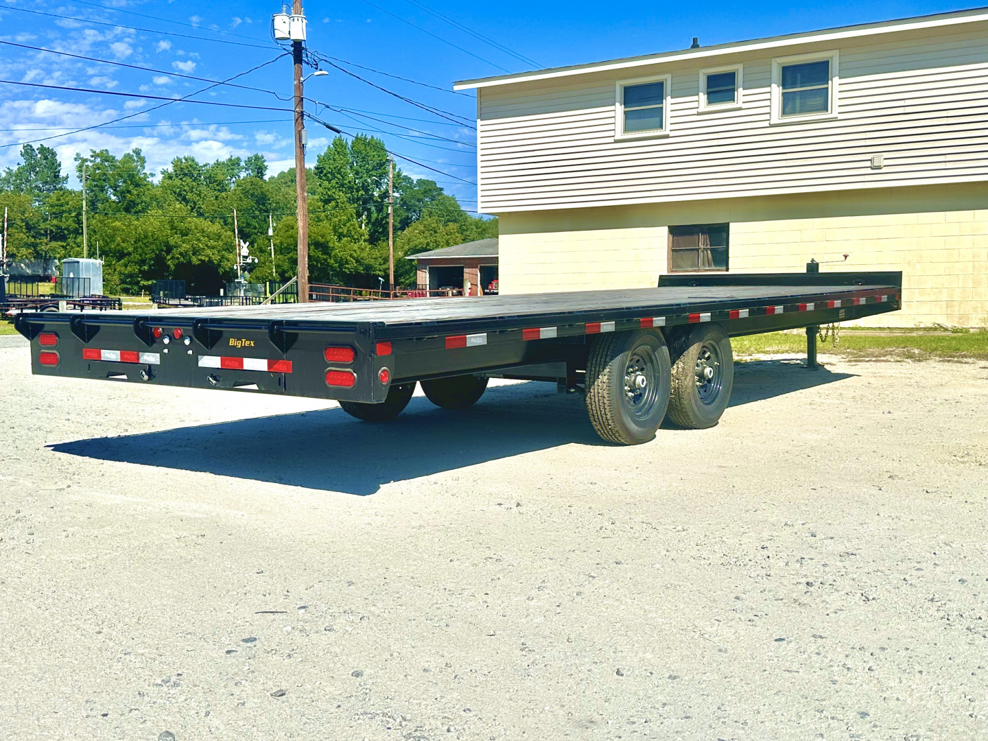 New 2024 Big Tex Trailers 14OA-24 Deckover Trailer