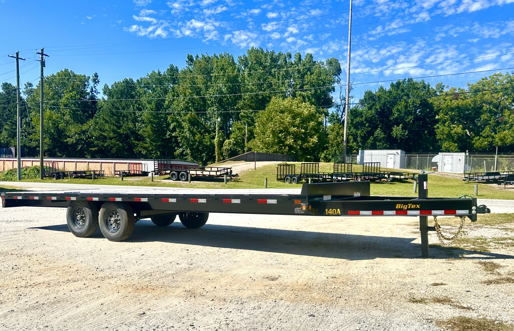 New 2024 Big Tex Trailers 14OA-24 Deckover Trailer