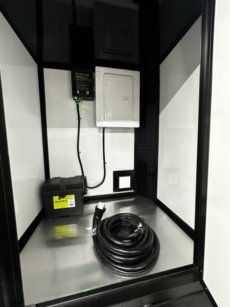 New 2026 Luxe 8.5x32 7'6" Interior -Race/Bathroom Trailer- Finished Interior-5200lb Triple Torsion-Awning-Escape Door