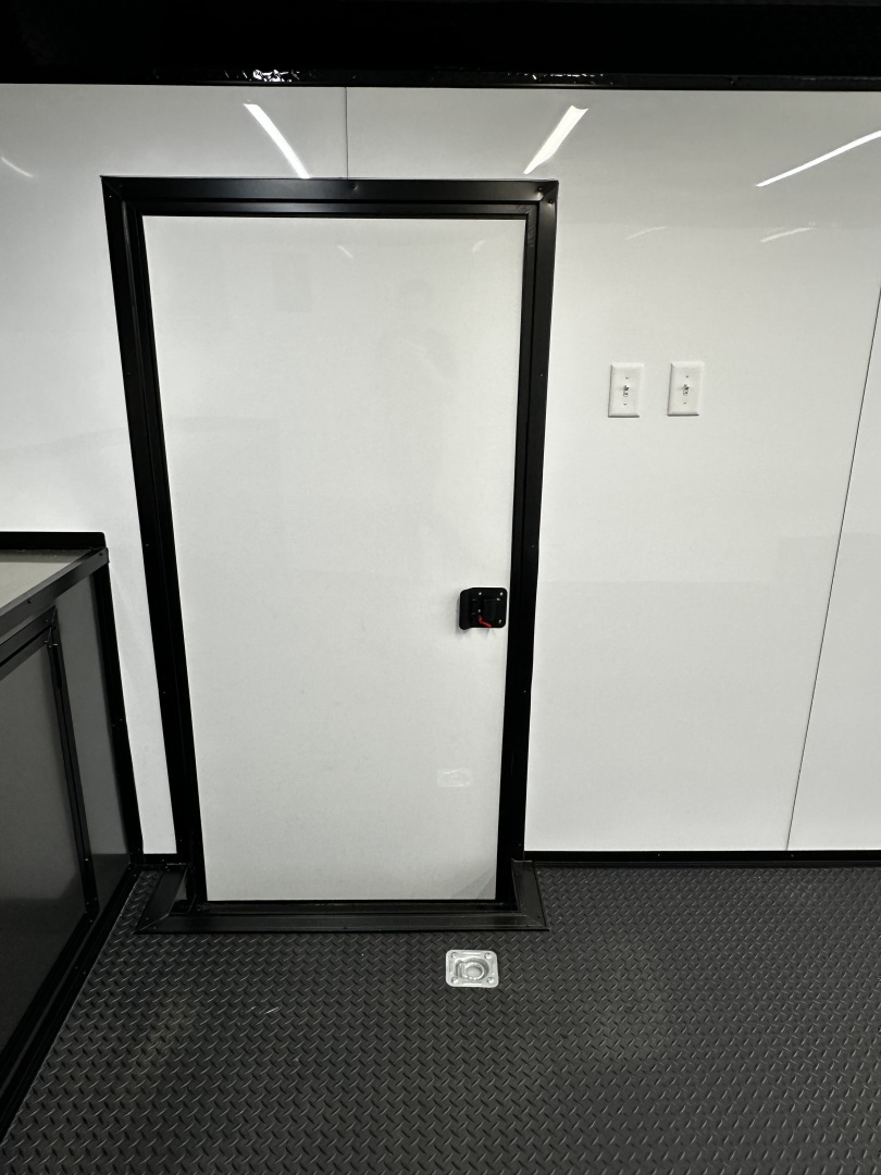 New 2026 Luxe 8.5x28 Race Trailer -Finished Interior-5200LB Triple Torsion-Heavy Duty Ramp