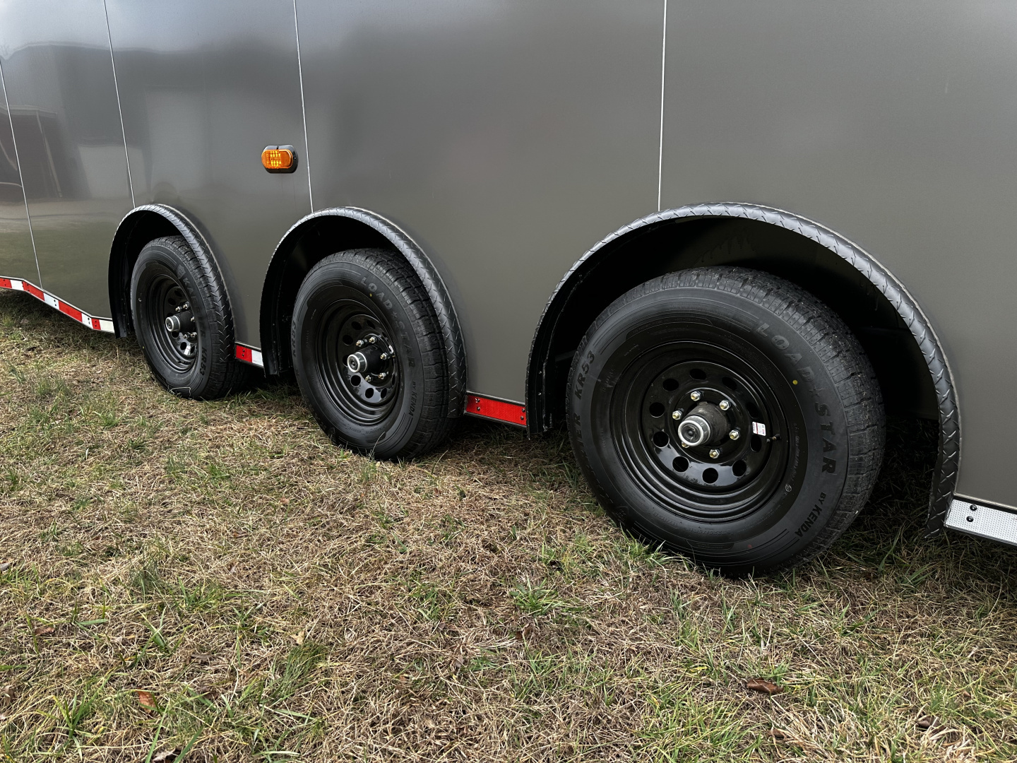 New 2026 Luxe 8.5x28 Race Trailer -Finished Interior-5200LB Triple Torsion-Heavy Duty Ramp