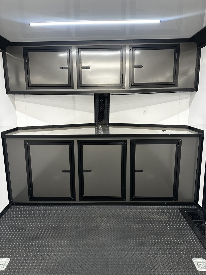 New 2026 Luxe 8.5x28 Race Trailer -Finished Interior-5200LB Triple Torsion-Heavy Duty Ramp