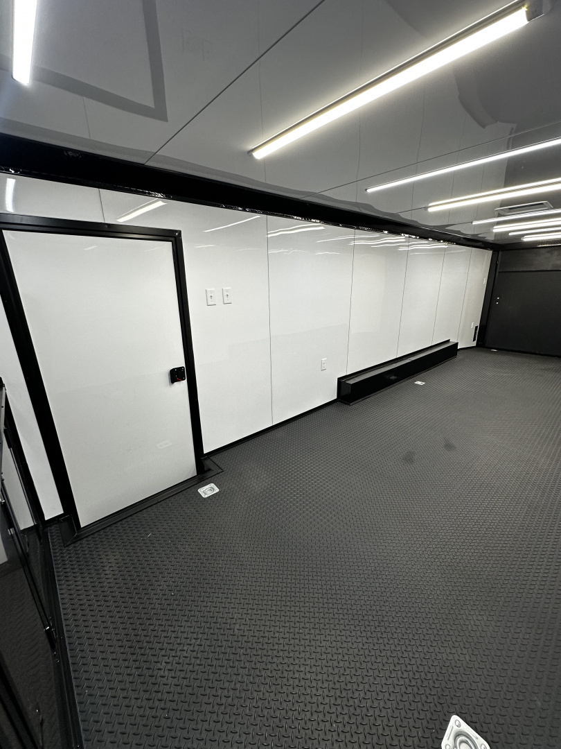 New 2026 Luxe 8.5x28 Race Trailer -Finished Interior-5200LB Triple Torsion-Heavy Duty Ramp