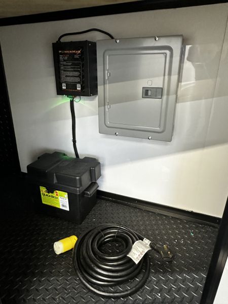 New 2026 Luxe 8.5x28 Race Trailer -Finished Interior-5200LB Triple Torsion-Heavy Duty Ramp