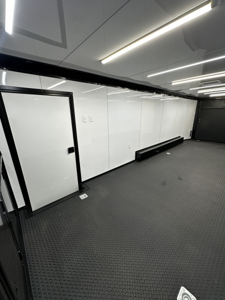 New 2026 Luxe 8.5x28 Race Trailer -Finished Interior-5200LB Triple Torsion-Heavy Duty Ramp